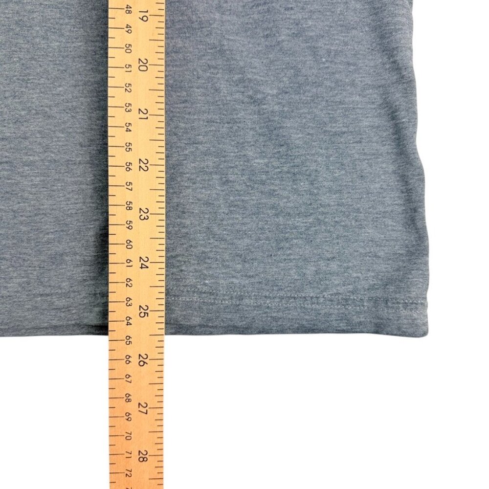 American Eagle Super Soft T-Shirt Men’s S Gray Short Sleeve Standard Fit Casual - Picture 7 of 8